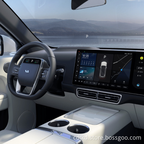 Hot sales electric car made in China LEADING IDEAL L7 2023 AIR 5 seats electric car for adults electric car
